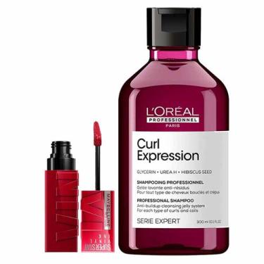 Imagem de LOréal Professionnel e Maybelline NY Kit - Shampoo Antirresíduos Curl 