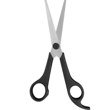 Imagem de Tesoura Multiuso 5 Aço Inox Corte De Cabelo E Papel