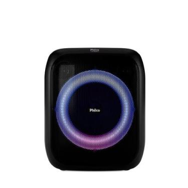 Imagem de Caixa de Som Amplificada 380W Flash Lights Philco PCX4800, Bivolt