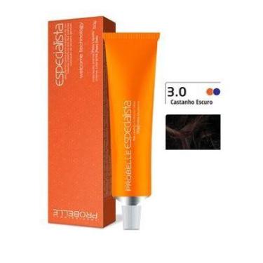Imagem de Coloração Especialista Probelle 3.0 Castanho Escuro 50 G