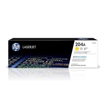 Imagem de Toner Original Hp Cf512a 204a Amarelo M180nw M-180nw M180 1k