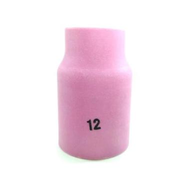 Imagem de Bocal Cerâmico Para Tocha Tig Gas Lens Pesado Nº 12 53N87 19,5mm - Oxi