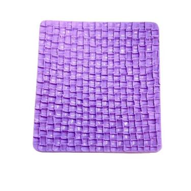 Imagem de F1483 molde de silicone textura tricô confeitaria biscuit - confeitari