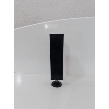 Imagem de Kit 20 Pé De Cozinha Armário Pia Móveis Plástico 12 ate 15cm - Fenix M