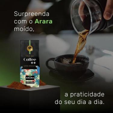 Imagem de Café Especial Torrado e Moído Coffee Mais Arara 100% Arábica - 250g - 