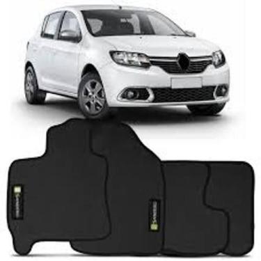 Imagem de Tapete Sandero Borracha Pvc - Scar Automotive