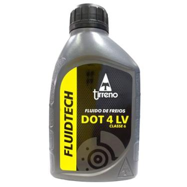 Imagem de Fluído de Freio Fluidtech Dot 4 LV Classe 6 500ml - Tirreno