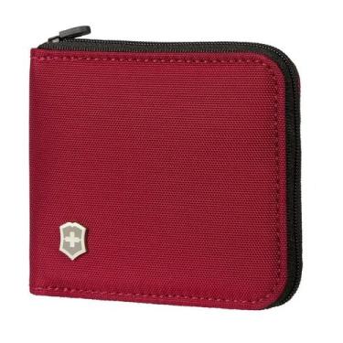 Imagem de Carteira em Nylon Preta com zíper TA 5.0 Bi-Fold Zip Aroud c/ RFID Vic