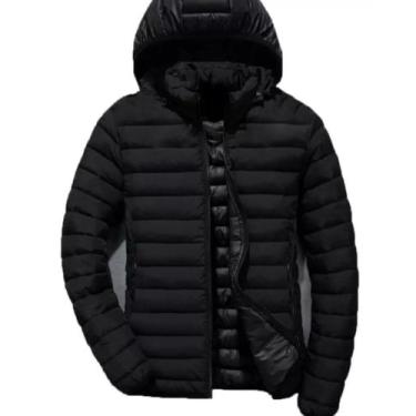 Imagem de Jaqueta De Neve Masculina Frio intenso - RV MODAS, Preto mod  m