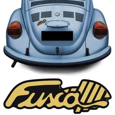 Imagem de Adesivo Para Fusca Itamar 1994/ Dourado Resinado Genérico - SPORTINOX,