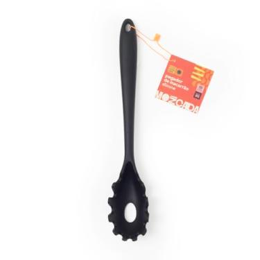 Imagem de Mozcada - Pegador de Macarrão de Silicone Preto