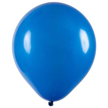 Imagem de BALÃO LISO - ART-LATEX Nº 09 - AZUL - Pacote com 50 unidades - Balões 