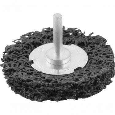 Imagem de Esponja Abrasiva 75mm Haste 1-4 Preta Vonder