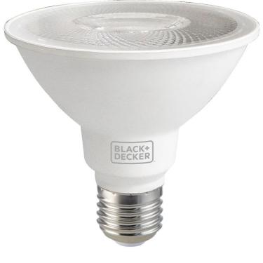 Imagem de Lâmpada Led Par30 9.8w 2700k Black+decker