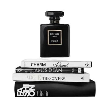 Imagem de Pôster De Perfume Coco Preto E Branco Arte De Parede Minimalista De Lu