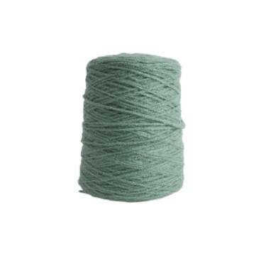 Imagem de Fio de acrílico para tufos, tricô, tecelagem e outros artesanatos - Cone de 500 g - Prado de 3 camadas