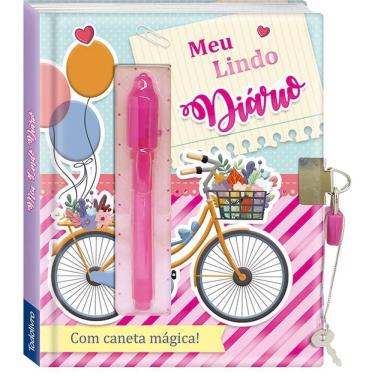 Imagem de Diário Meu Lindo Diário com Cadeado Grande - Todolivro