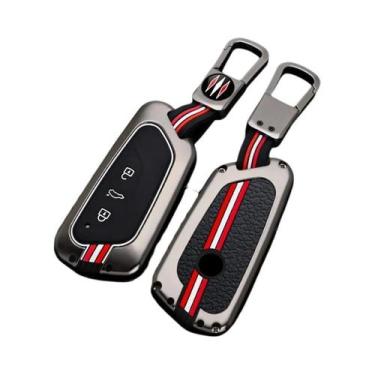 Imagem de Capa De Chave Inteligente Sem Chave De Liga De Zinco Para VW Golf 8 Mk