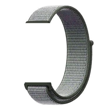 Imagem de Pulseiras NSmart em NYLON para Smartwatch compatíveis com Samsung Galaxy Watch 3 4 5 40mm 42mm 44mm 45mm 46mm - active 1 e 2 - Watch 46mm - Gear S3 Frontier - Amazfit GTR 2 / GTR 3 / GTR 4 / GTS / GTS 2 mini / GTS 3 / GTS 4 mini - BIP 3 - BIP S - Stratos 2 / Stratos 3 - Pace - Hawei GT - Nandos_Stor