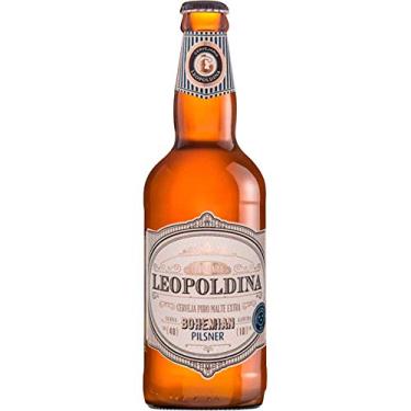 Imagem de CERVEJA NACIONAL LEOPOLDINA BOHEMIAN PILSNER 500ML