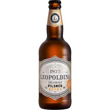 Imagem de CERVEJA NACIONAL LEOPOLDINA PILSNER EXTRA 500ML