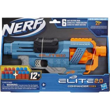 Imagem de Lança Dardos Nerf Elite 2.0 Commander Rd-6 - Hasbro