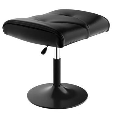 Imagem de VECELO Descanso de pé para escritório sob a mesa, apoio para os pés ajustável em altura, descanso de perna simples para reuniões, para mesa, alivia o estresse, melhor postura, descanso para os pés de