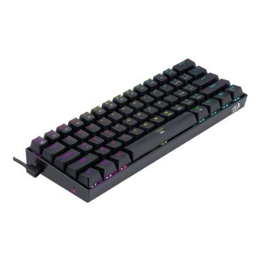 Imagem de Teclado Redragon K630rgb Dragonborn - Preto - Azul - Usa