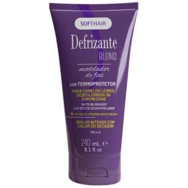 Imagem de Defrizante Blond Soft Hair Modelador De Fios Cabelos Loiros Efeito Des