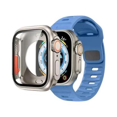 Imagem de Pulseira De Silicone Para Apple Watch De 40mm-46mm Para Série 8 7 6 5 