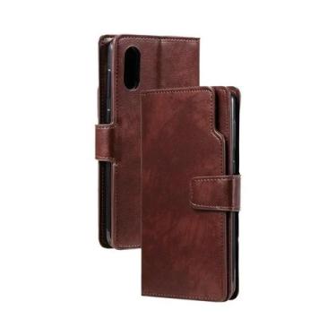 Imagem de Capa De Couro Para Carteira Para Samsung Galaxy S24 Ultra S23 FE S22 S