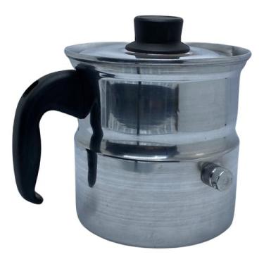 Imagem de Leiteira com Apito Alumínio Polido 1,5 Litros