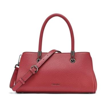 Imagem de Calvin Klein Bolsa Brigette East/West, cranberry, tamanho único