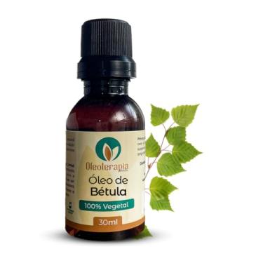 Imagem de Óleo Vegetal de Bétula - 100% natural uso capilar e corporal (30ml)