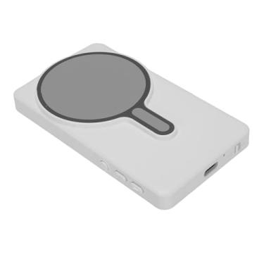 Imagem de Tangxi Tela de Telefone Magnética Vlog, Tela Selfie Vlog Selfie 4,02 Polegadas 2,4g 5G para Gravação (Branco)