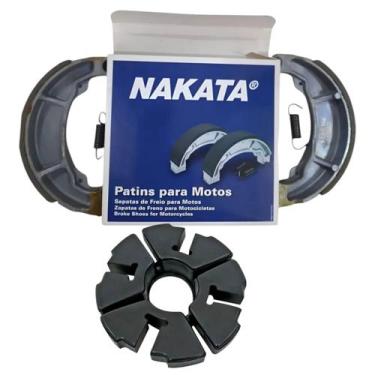 Imagem de Bucha Coroa + Patim Freio Traseiro Suzuki Yes Intruder 125 - NAKATA