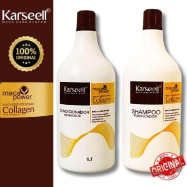Imagem de Shampoo + Condicionador Karseell 1L