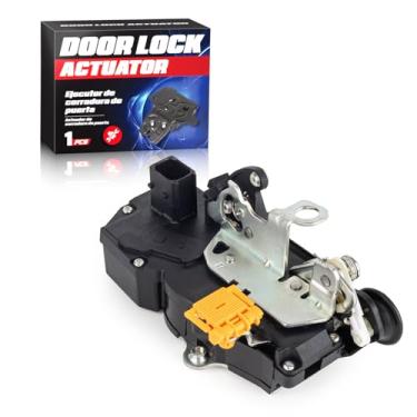 Imagem de ENA Atuador de trava de porta elétrica traseiro direito do lado do passageiro compatível com Chevy Silverado 1500 2500 3500 HD GMC Yukon XL 1500 2500 Cadillac Escalade ESV 2006-2014 Substituição para