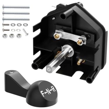 Imagem de Conjunto de interruptor dianteiro e reverso para carrinho de golfe com alça de 36 volts para modelos Club Car DS 1983-Up G&E, OEM 1011997, 101753003