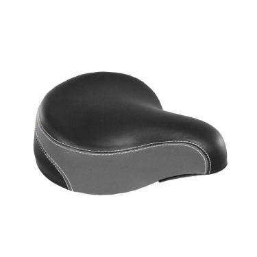 Imagem de Selim 2 Molas Beach Preto/Cinza 250X220Mm