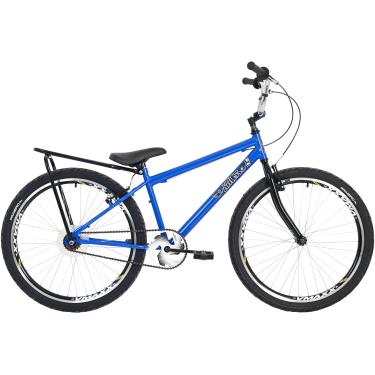 Imagem de BICICLETA ATHOR ARO 26 MONTADINHA REBAIXADA AZUL ESCURO