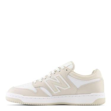 Imagem de New Balance Tênis de quadra 480, Timberwolf/branco, 16 Women/14 Men