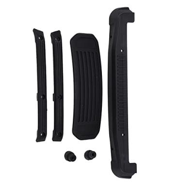 Imagem de Domary Conjunto de Placas de Protetor Concha do Corpo do Carro RC, Fabricação Precisa, Material Plástico, para ZD Racing MX 07 4WD 1/7 RC Truck (Preto)