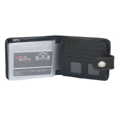 Imagem de Carteira Mitty Em Couro  Preta  - M2F