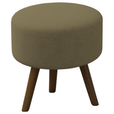 Imagem de Puff Puf Para Sala Pes Palito Small Veludo SL 945 Peer