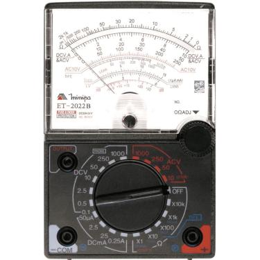 Imagem de Multimetro Analogico ET-2022B Minipa