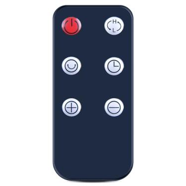 Imagem de WDZP Novo aquecedor de substituição de controle remoto adequado para aquecedores de ambiente de torre GiveBest HPU15A-E HPQ15C-EA HPU15A-E-B