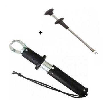 Imagem de Kit - Alicate Pega Peixe C/ Balança + Saca Anzol - MKI