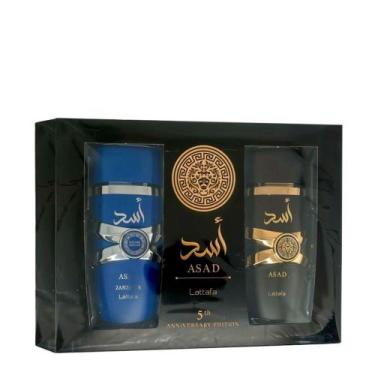 Imagem de Kit Lattafa Asad 5th Anniversary Edition Edp Masculino 100ml + Edp 100