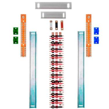 Imagem de Kit Barramento Trifásico 225A para 68 Circuitos com Termo Retrátil - Z